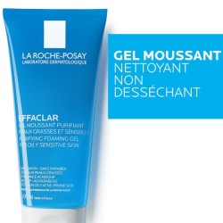 LA ROCHE POSAY EFFACLAR Gel Moussant Purifiant - 200ml