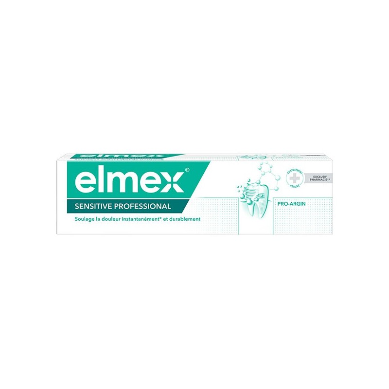 ELMEX SENSITIVE PROFESSIONAL DENTIFRICE 75 ml