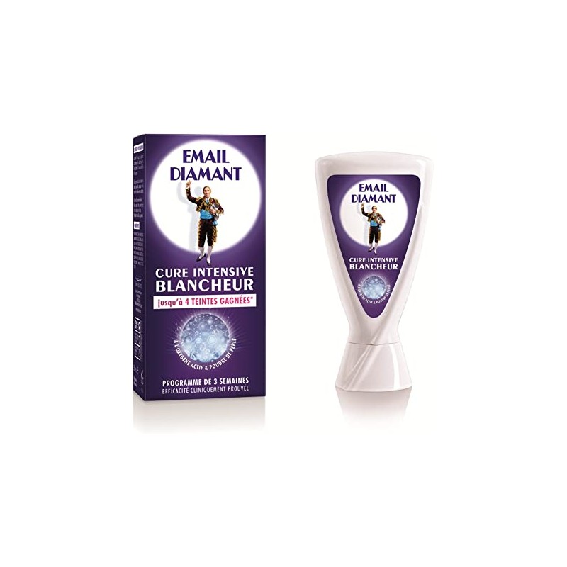 Email Diamant dentifrice tradition blancheur 75ml