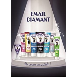 EMAIL DIAMANT DENTIFRICE DOUBLE BLANCHEUR - 75ml