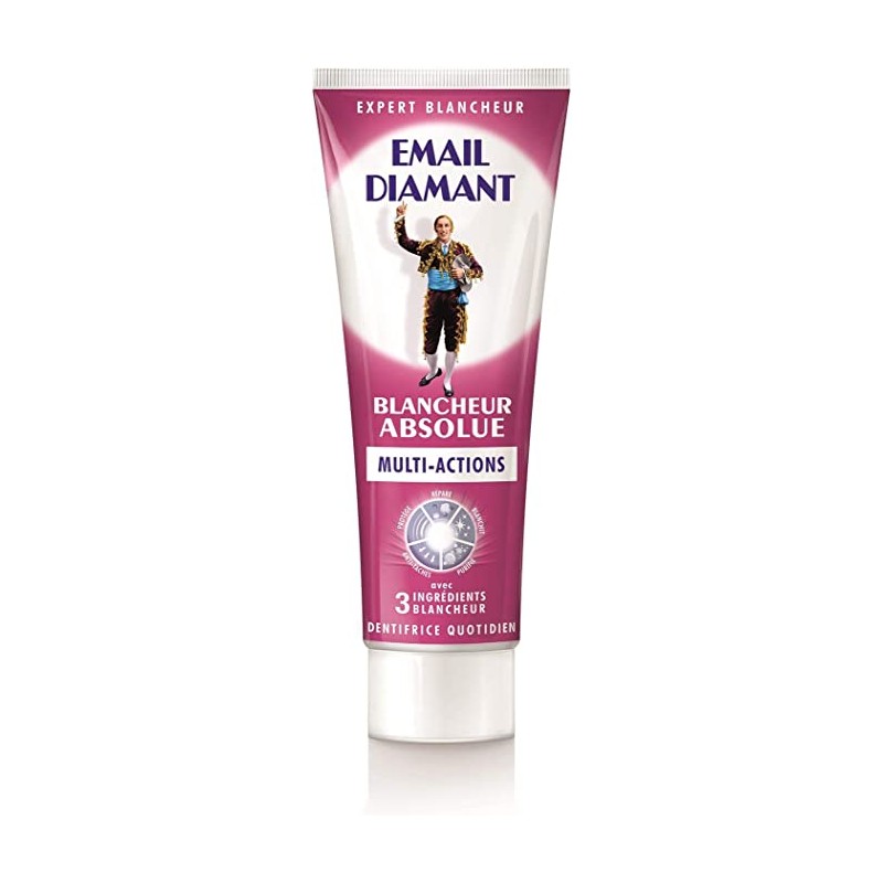 Email Diamant Dentifrice Blancheur Absolue Tube 75ml à prix pas cher