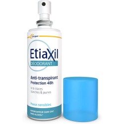 ETIAXIL DÉODORANT ANTI-TRANSPIRANT 48H - Spray 100ml